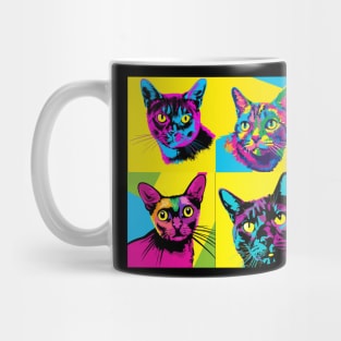 Havana Pop Art - Cat Lover Gift Mug